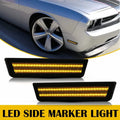 Front Bumper Marker Parking Side Light Pair for Dodge Challenger (2008–2014)