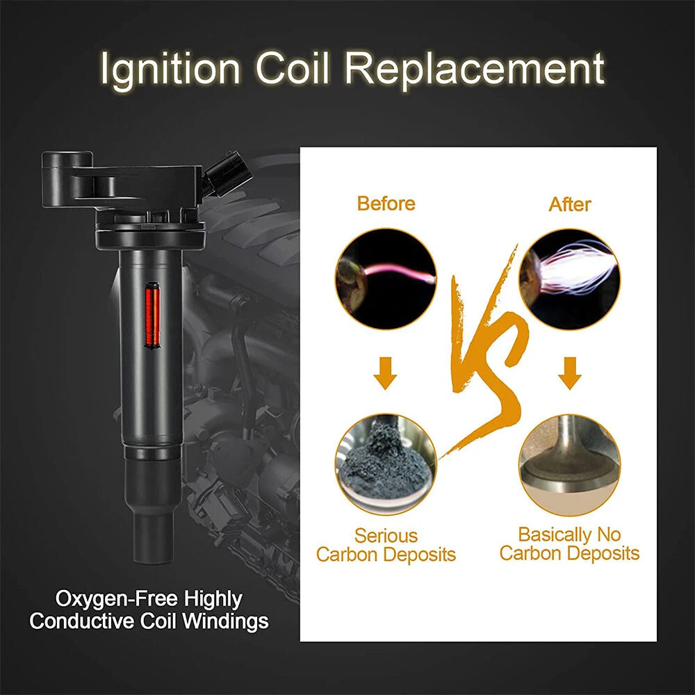 Ignition Coils and Spark Plugs for Lexus ES330 RX330 (2004–2006)