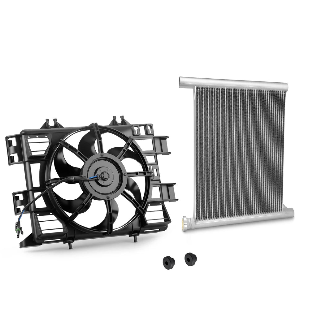 Radiator & Fan Kit for Polaris Sportsman 550 850 (2411578 2415279 1240404 5413510)