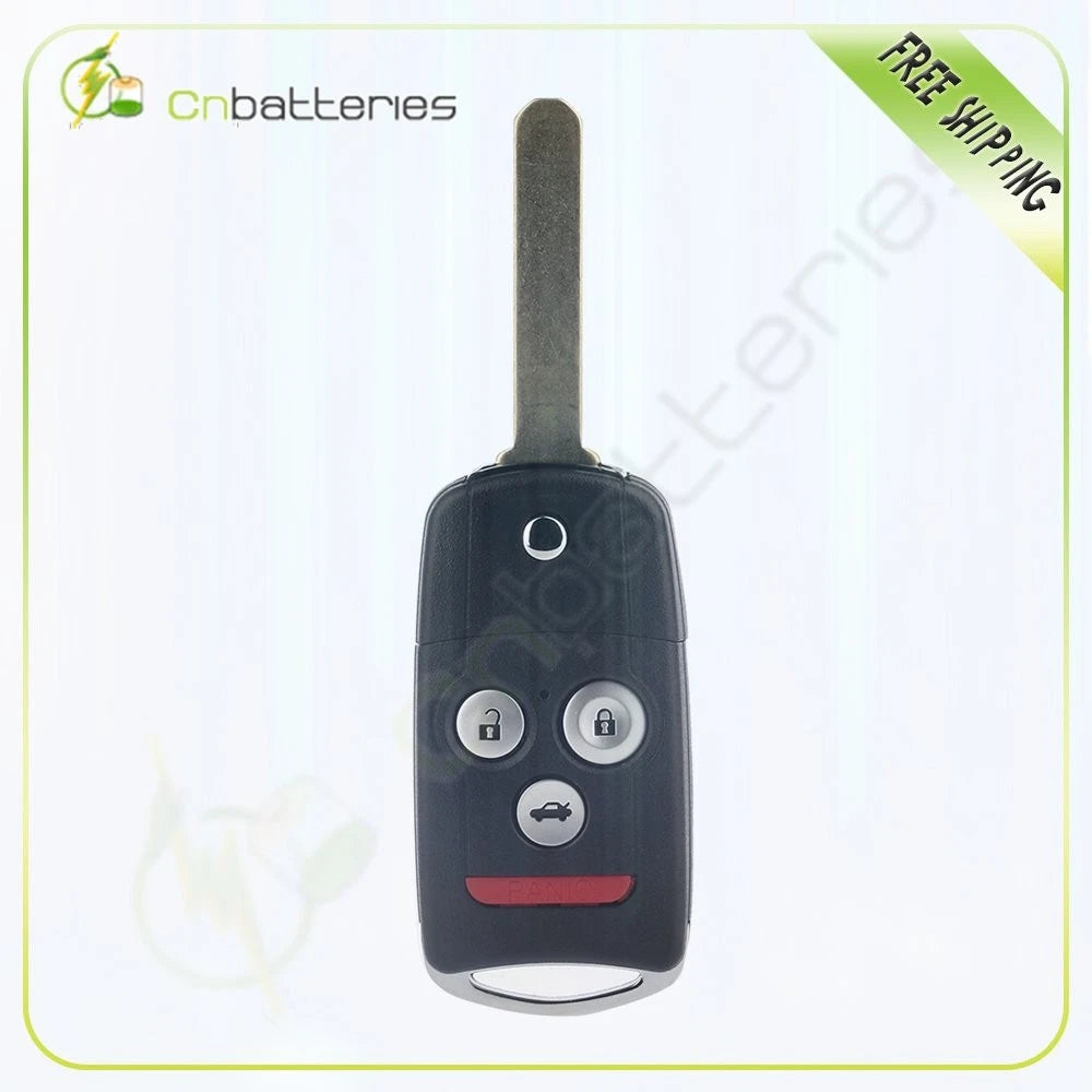 Keyless Smart Remote Car Key Fob for Acura MDX (2007–2012)