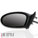 OE Style Manual Side View Door Mirror Left for Pontiac Grand Am Alero (2002–2005) GM1320258