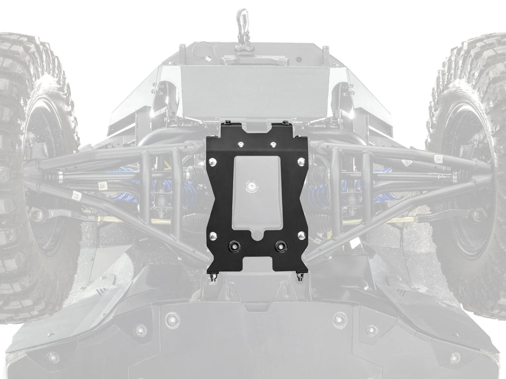 SuperATV frame stiffener for Polaris Xpedition (1996–2004)