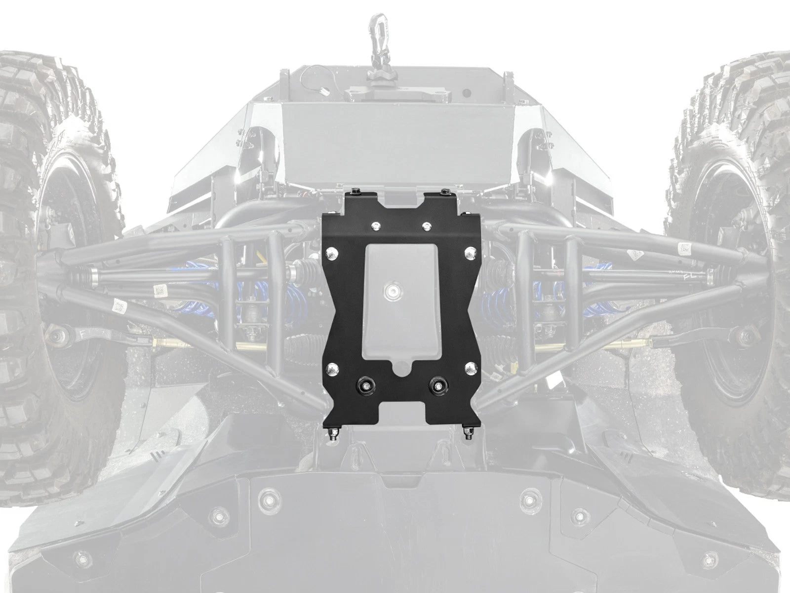 SuperATV frame stiffener for Polaris Xpedition (1996–2004)