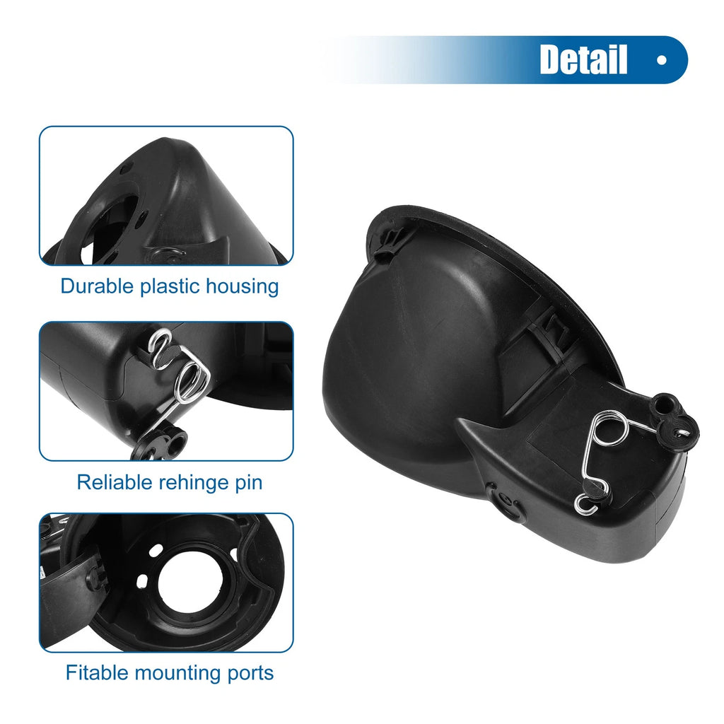 Fuel Gas Filler Door Housing Hinge Pocket for Ford F150 (2009–2014) 9L3Z9927936B