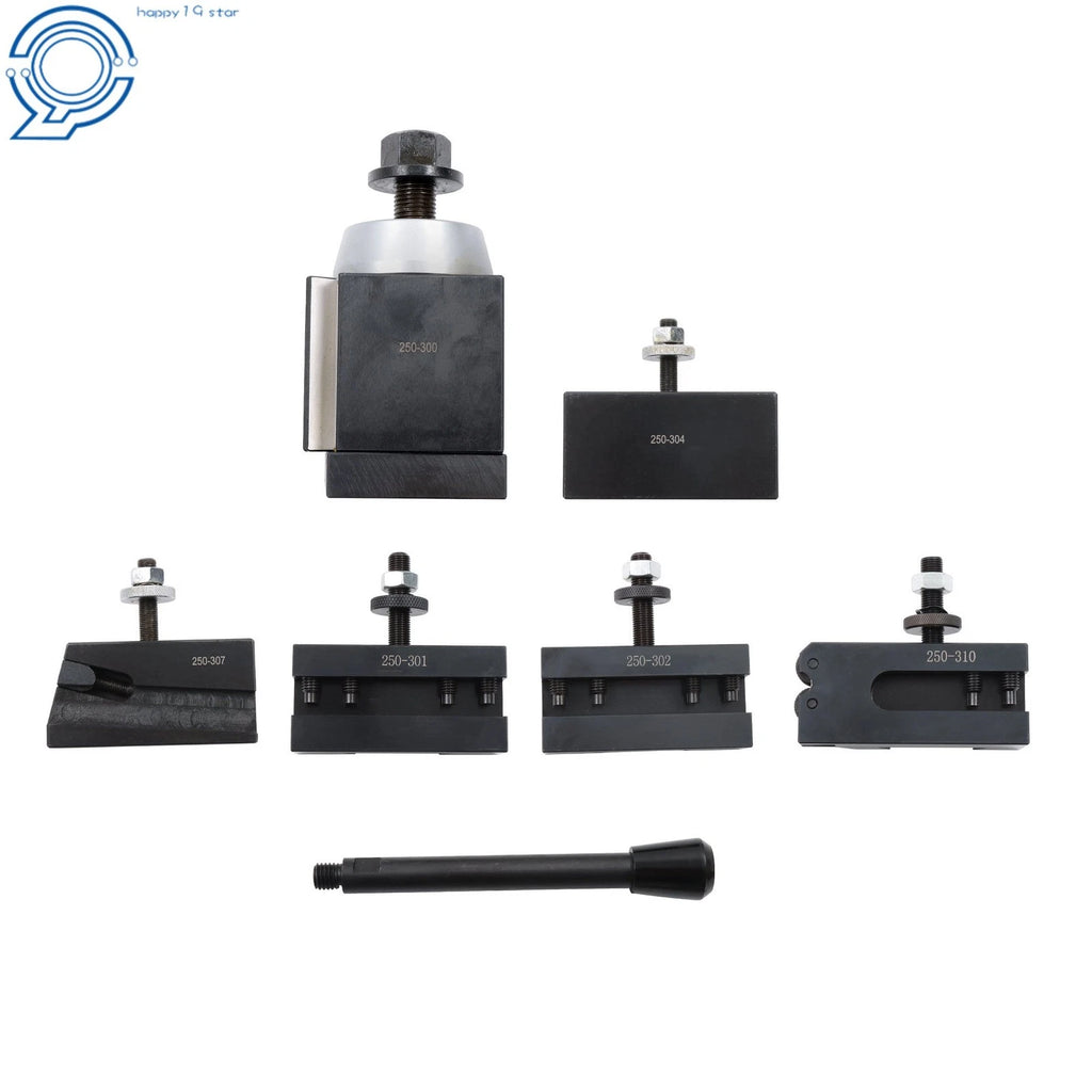Lathe Tool Post Set for CXA 250-300 (13-18 Inch)
