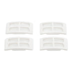 Set of 4 HEPA Replacement Filters for ECOVACS X8 T80 (2021–2023)