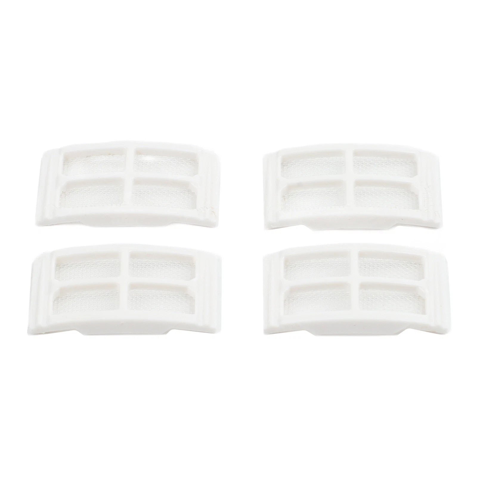 Set of 4 HEPA Replacement Filters for ECOVACS X8 T80 (2021–2023)