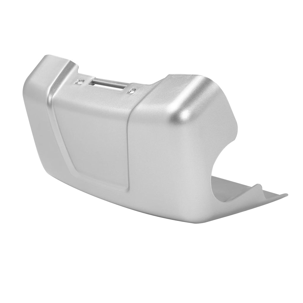 Water Pump Cover for Harley Electra Glide (2014–2016) Silver/Black Honeycomb