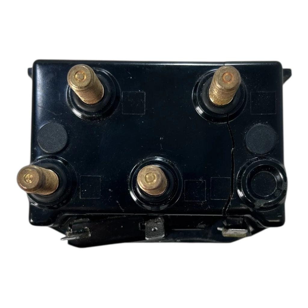 4 Pole Windlass Solenoid 12V for Quick Marine 1005P (Damaged - For Parts)