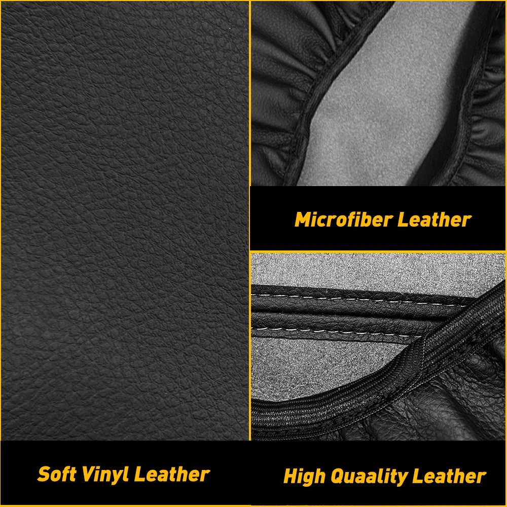Leather Armrest Cover for Jeep Wrangler JL JLU (2018–2024) EPY