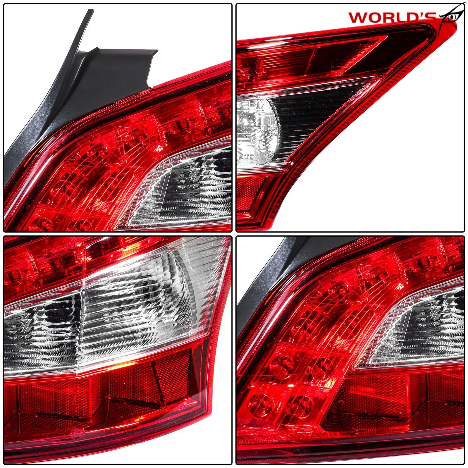 Tail Lights for Nissan Maxima (2009–2011) Halogen Right Side
