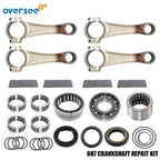 Crankshaft Repair Kit & Bearing for 115 130HP V4 Outboard (6N7-11411, 6E5-11650-01)