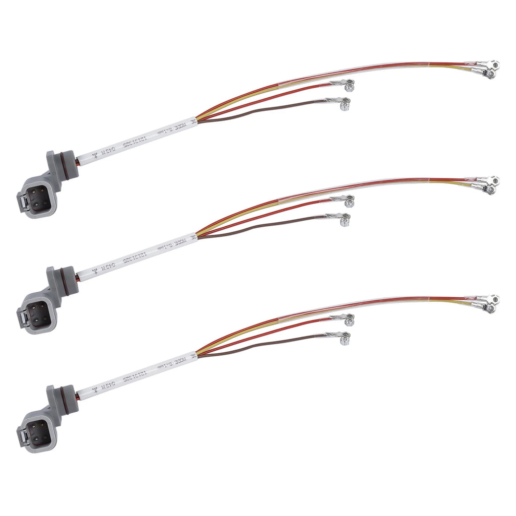 Set of 3 Fuel Injector Wiring Harness for Dodge Cummins (2003-2004)