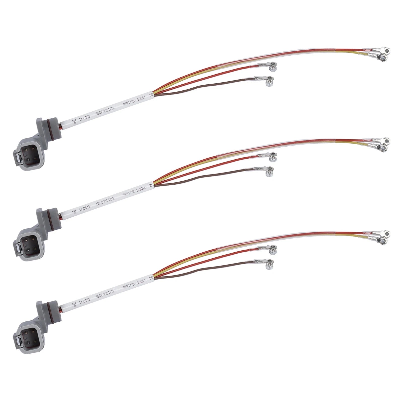 Set of 3 Fuel Injector Wiring Harness for Dodge Cummins (2003-2004)
