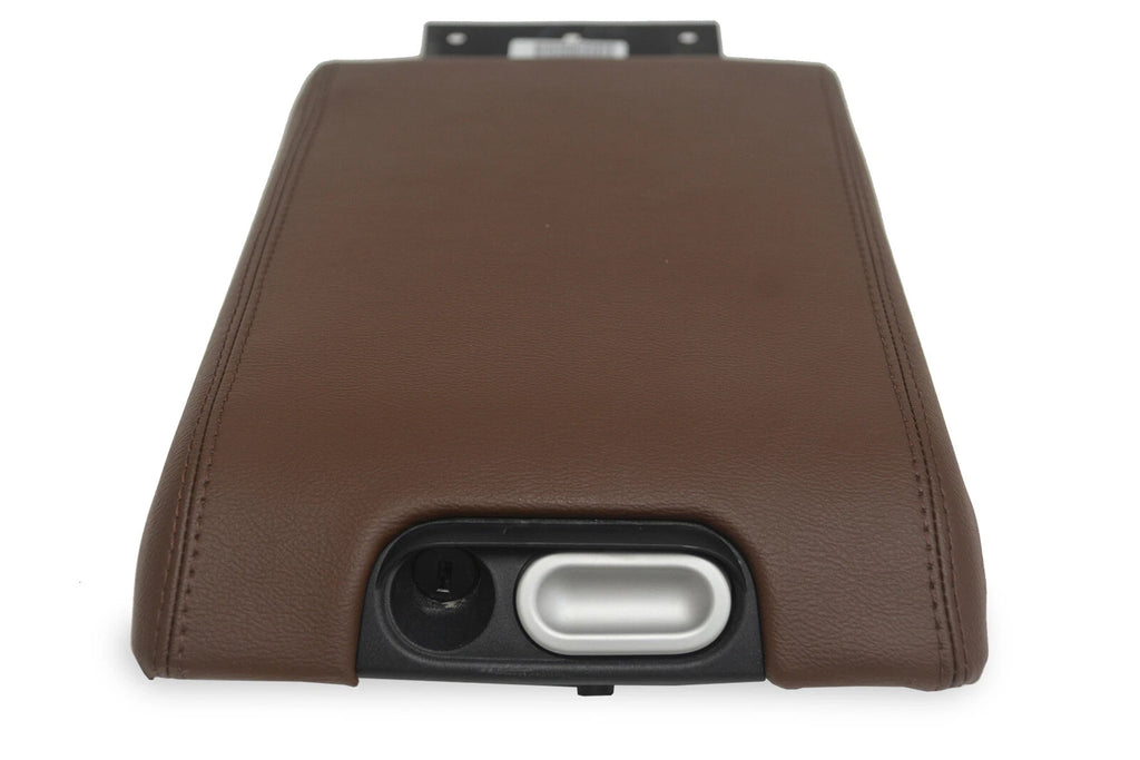 Leather Console Armrest Cover for Ford F150 Raptor (2009–2014)