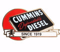 Cummins Hat Pin Lapel Decal Plaque Diesel Badge Truck Since 1919 Red Ball