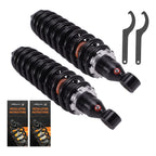 Front Gas Shock Strut Absorbers for Honda Rancher 350 TRX350TE 4x4 (2000–2006)