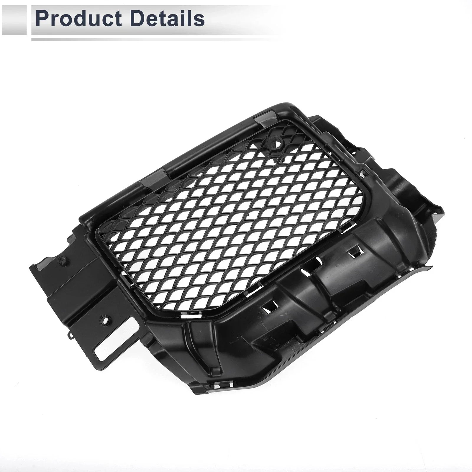 Front Left Fog Light Grill for Mercedes-Benz (2016-2023)