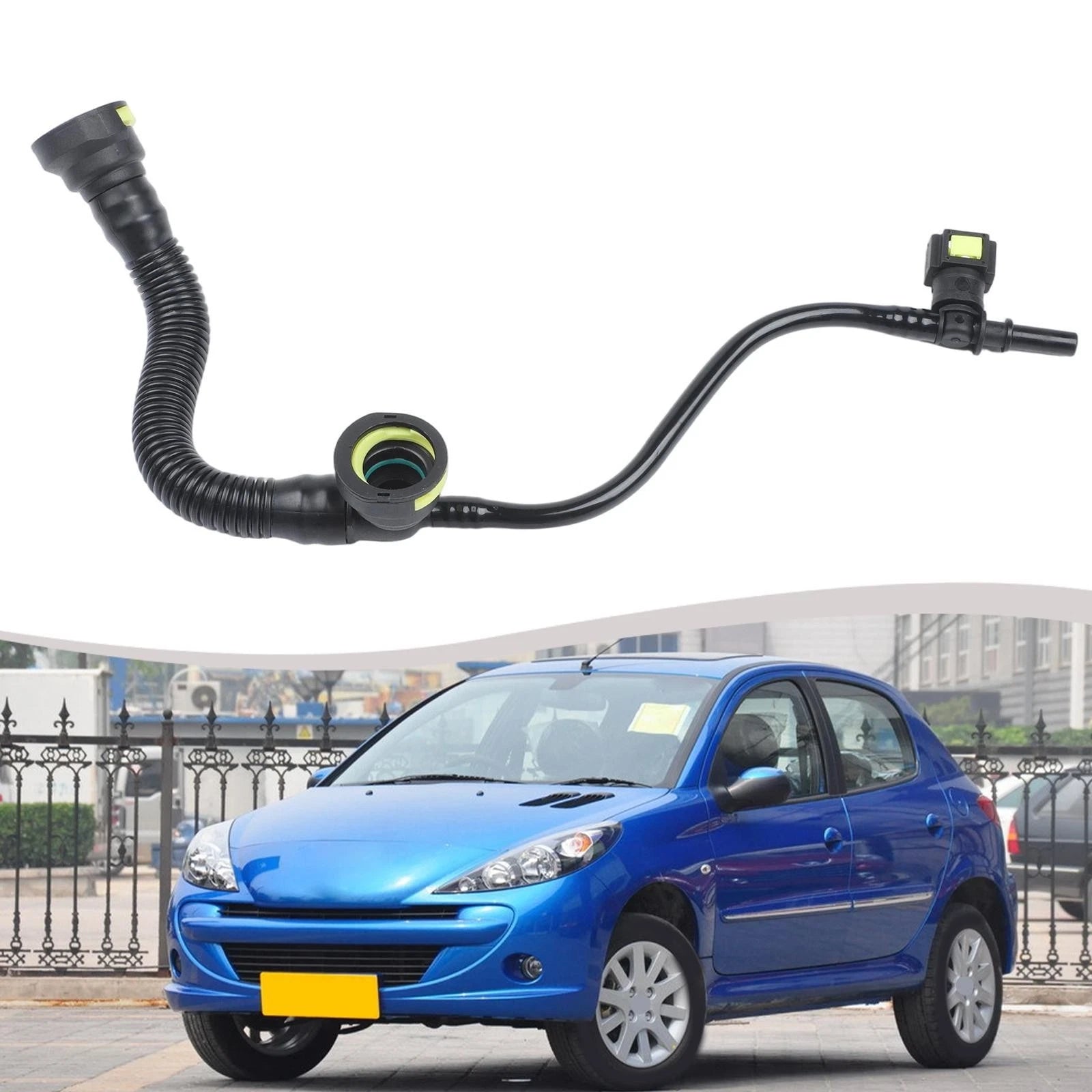 Crankcase Breather Hose Assembly for Peugeot 106 206 306 (OEM Number)