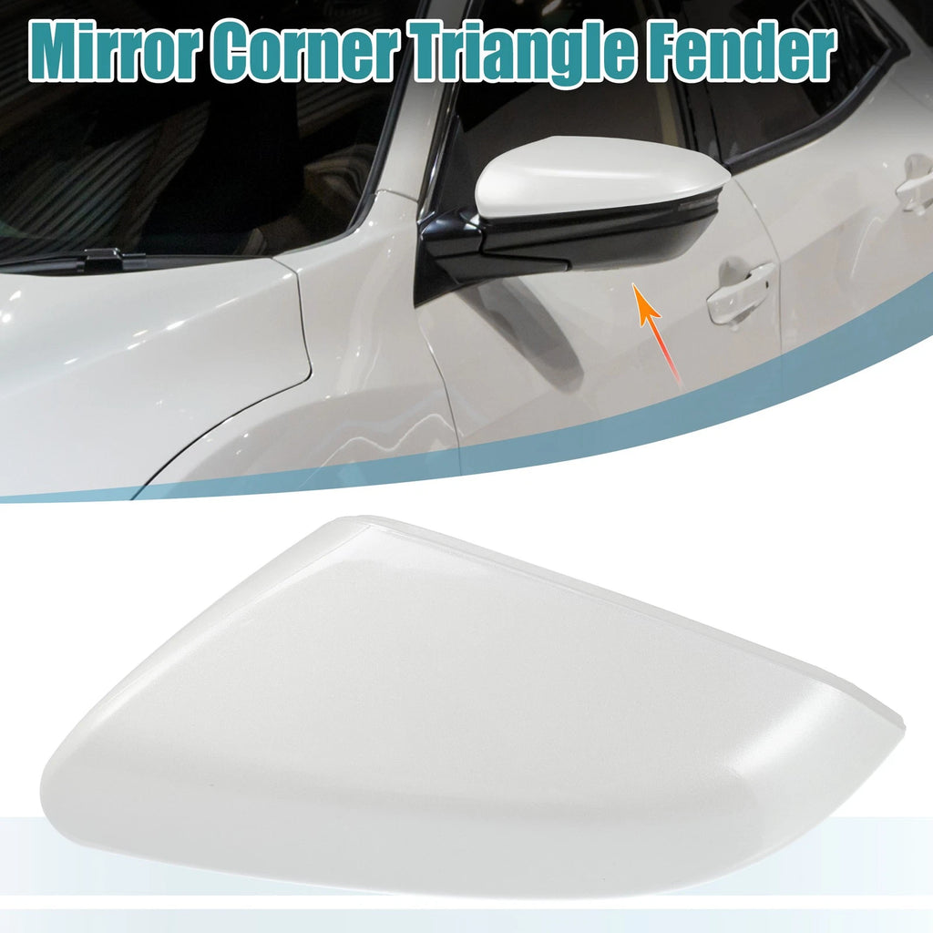Left Side Mirror Corner Triangle Fender Cover Trim for Honda Civic (2016–2021)