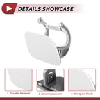 Front Right Washer Nozzle Cover Cap No. 51117210882 for BMW 740i (2011–2015) White