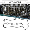 Valve Cover Gasket No. 1118954GE0 for Fiat Sedici (2006–2014)