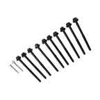 Head Gasket Bolts Set for Chevrolet Pontiac Saturn 2.2L (2000–2010)
