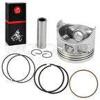 Piston & Ring Gasket Seal Rebuild Kit for YAMAHA Golf Cart G14 (1995–1996)