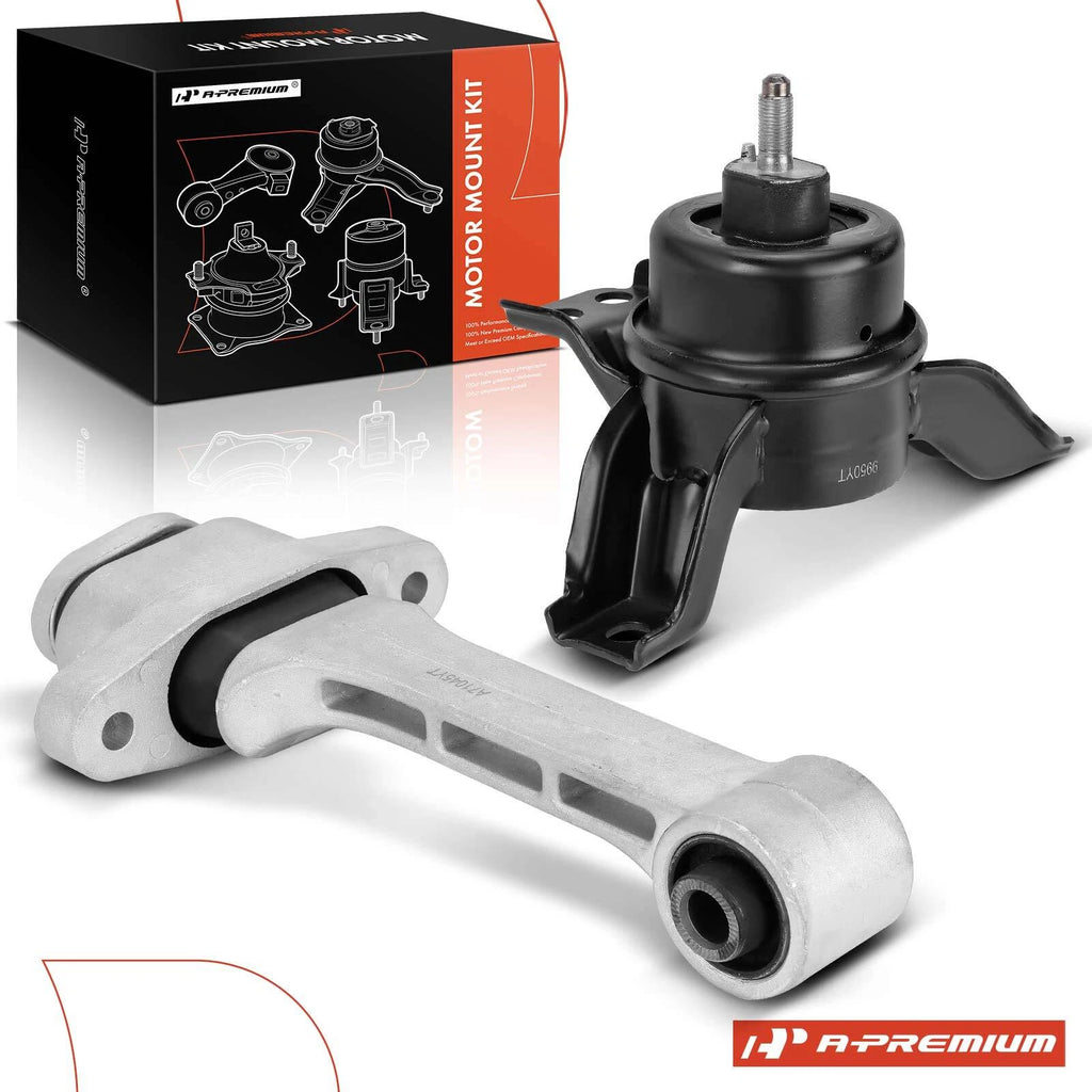 2X Engine Motor & Torque Strut Mount for Kia Sorento (2014–2015)