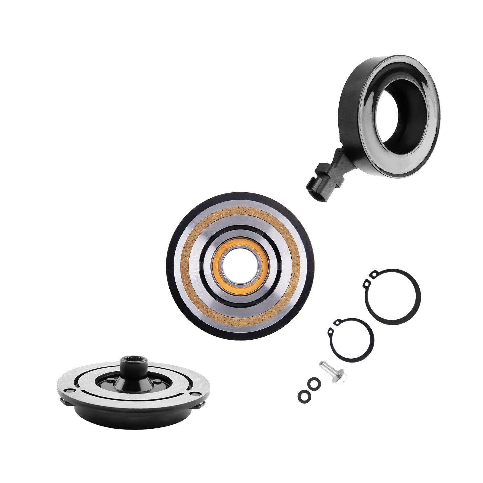 A/C Compressor Clutch Kit For Jeep Grand Cherokee 3.6 Liter 2017-2021 68084274AB