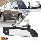 Front Right Side Exterior Outer Door Handle for Honda Civic (2001–2005)