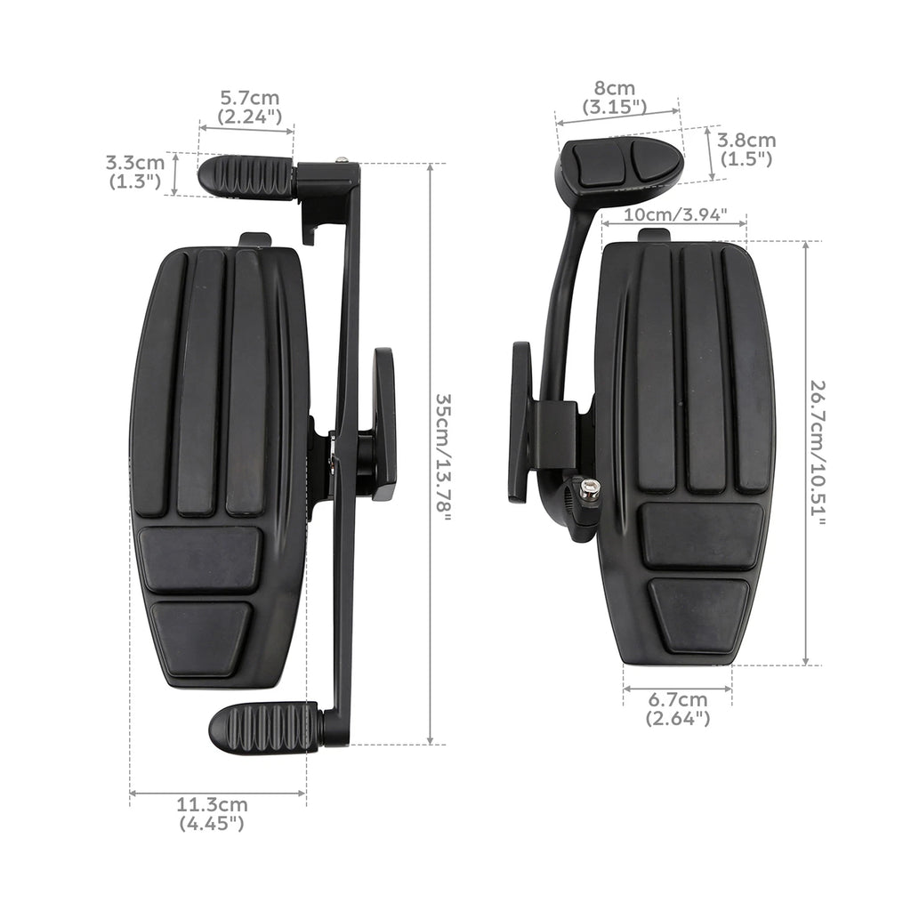 Driver Floorboard Brake Lever Pedal for Honda Goldwing 1800 (2001–2017)