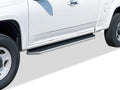 Set of 2 Polished 6" iBoard Side Step Nerf Bars for Colorado Canyon (2004–2012)