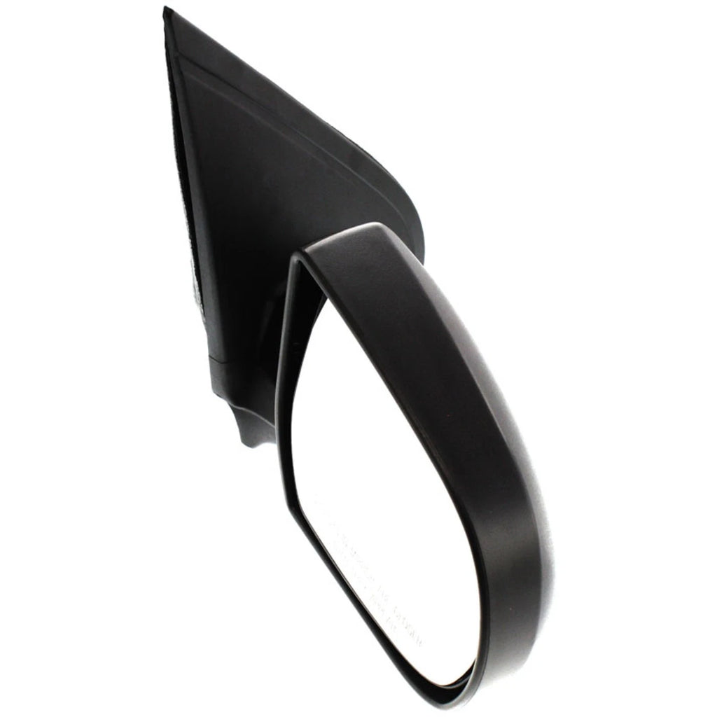 Set of 2 Power Mirrors for Ford Escape (2003–2007) Heated Manual Folding Black