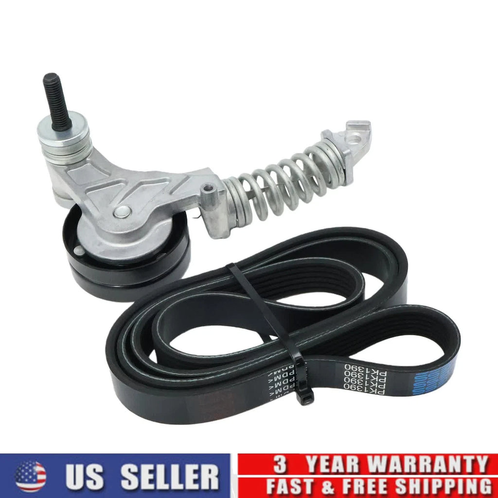 Serpentine Drive Belt Tensioner Kit 38344 for Chevrolet Sonic Trax Buick Encore