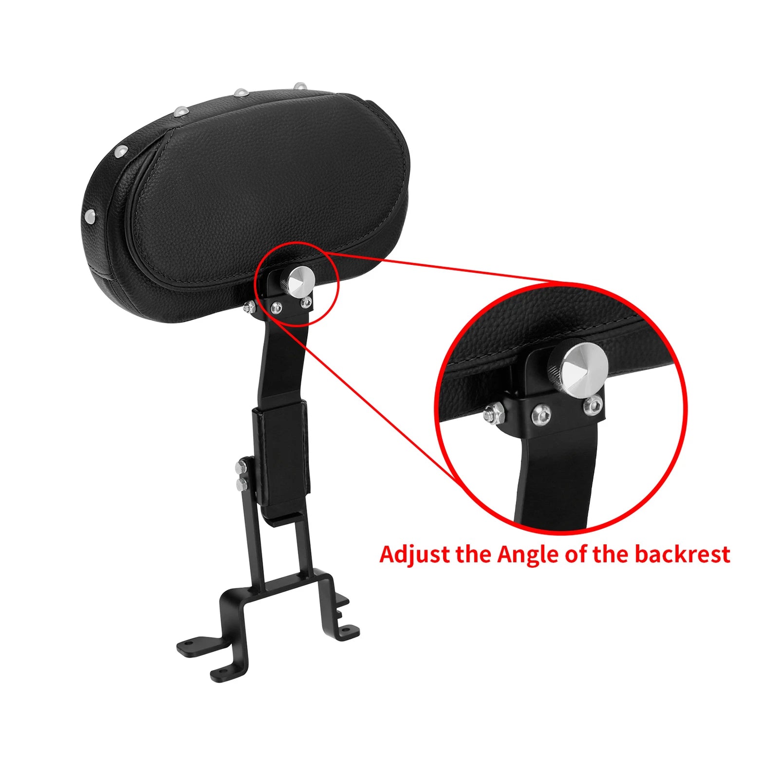 Backrest Pad for Indian Springfield Dark Horse (2018–2020)