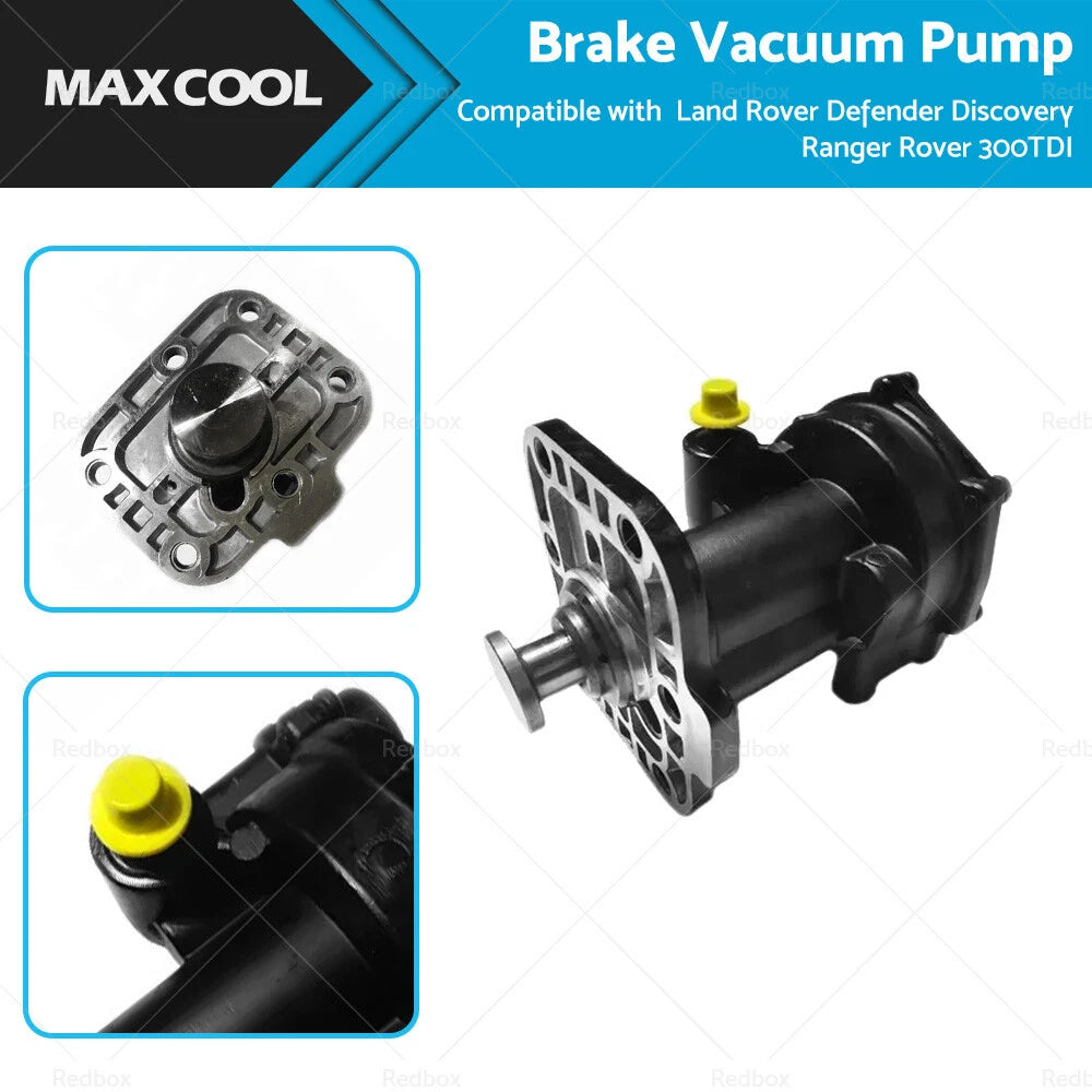 Brake Vacuum Pump for Land Rover Defender Discovery Range Rover 300TDI (1990–2006)