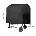 Outdoor Concrete Mixer Cover Waterproof Dustproof 210D 420D