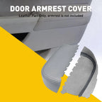 Set of 2 Leather Front Door Panels Armrest Covers for Honda Pilot (2009–2015)