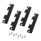 Tailgate Hinge Plates and Screws for Yamaha Rhino YXR 450 660 700 (2004–2018)