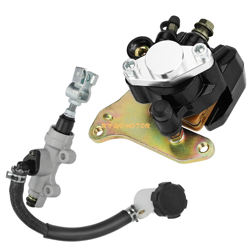 Rear Brake Caliper + Master Cylinder for Honda Sportrax 400 TRX400EX (1999–2004)