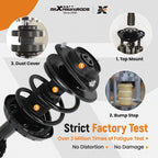 2X Complete Front Struts with Coil Springs for Subaru Legacy (2005-2009)