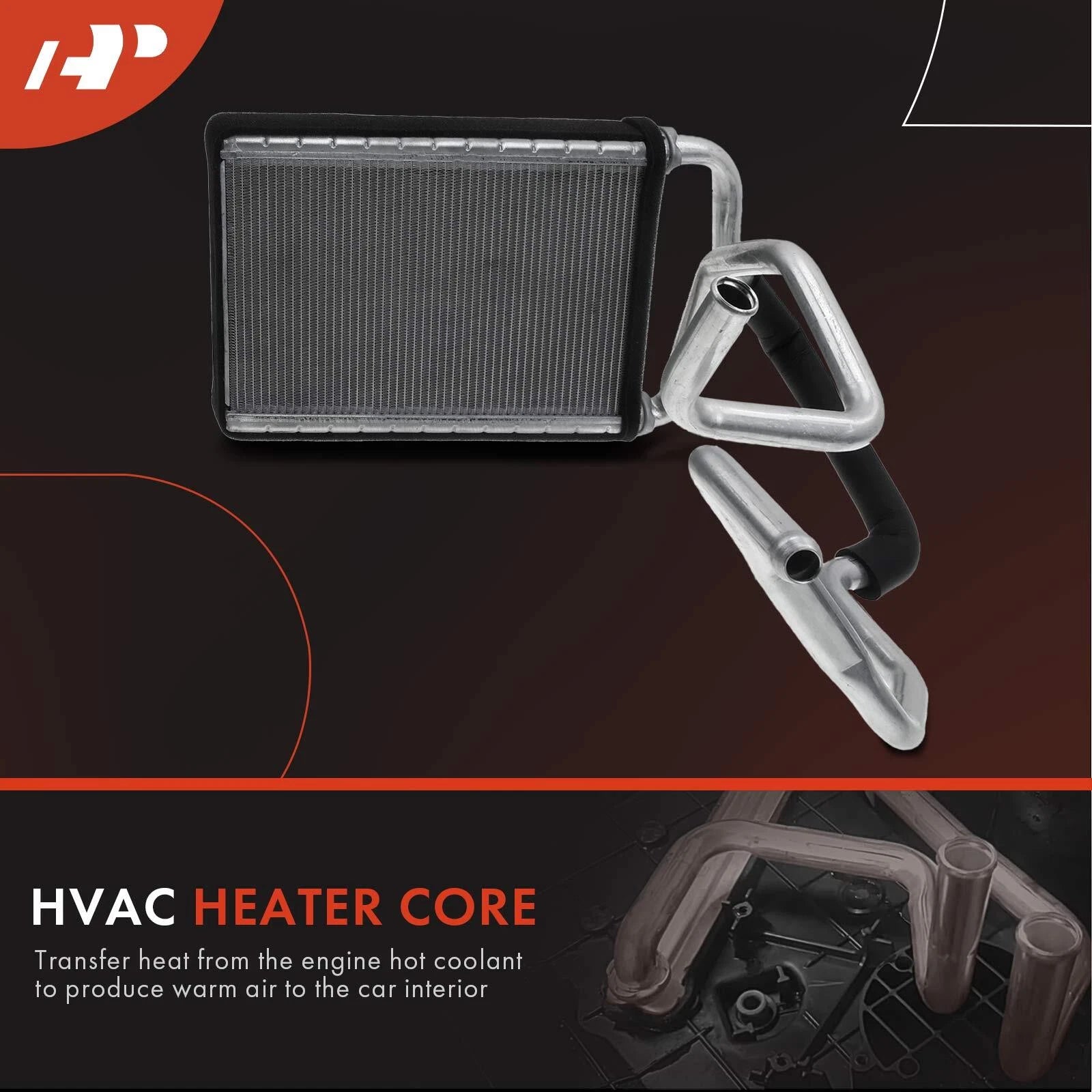 Heater Core for Honda Accord (2008–2012), Crosstour (2012–2015), Acura TSX
