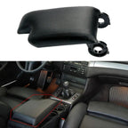 Black Center Console Armrest Cover for BMW 3 Series E46 (1999-2004)