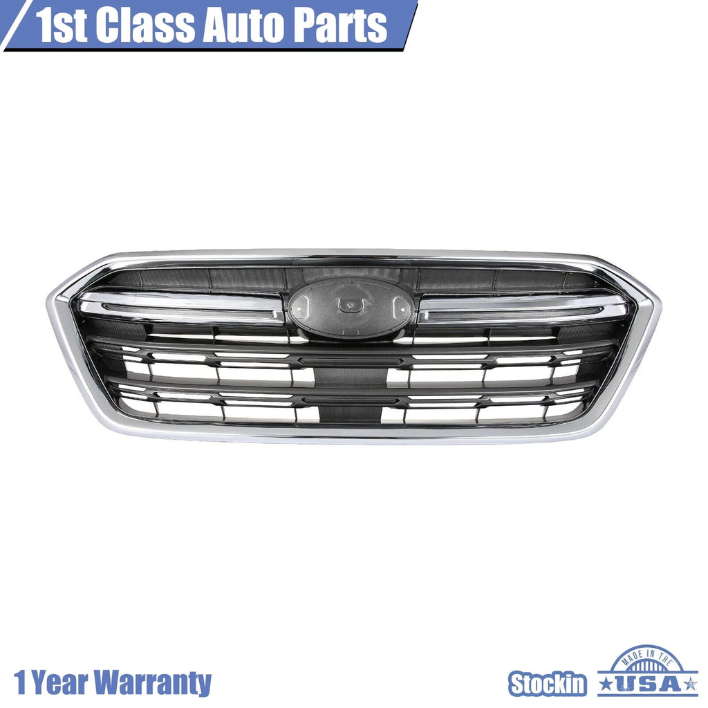 Chrome Front Grille for Subaru Outback (2018-2019)
