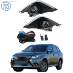 Fog Light Covers Set of 2 for Mitsubishi Outlander (2016–2021)