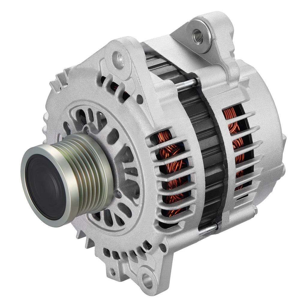 Alternator for Nissan Rogue X-Trail (2008–2012) 4-Door 110A 12V 6-Groove