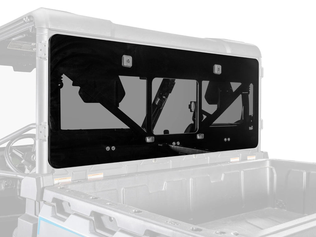 Rear Sliding Glass Windshield for CFMoto UForce 1000 (2019–2023)