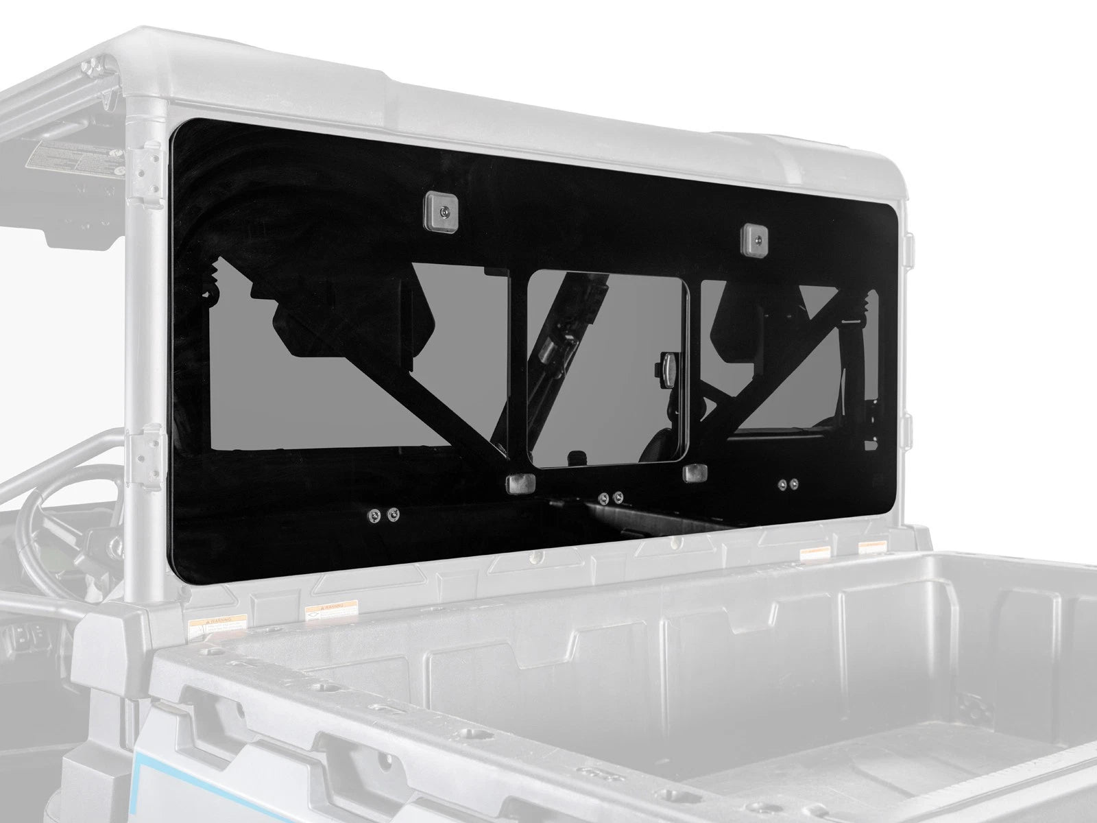 Rear Sliding Glass Windshield for CFMoto UForce 1000 (2019–2023)