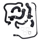 7 Hoses Radiator Coolant Pipe Kit for BMW E90 128i 328i (2007–2011)